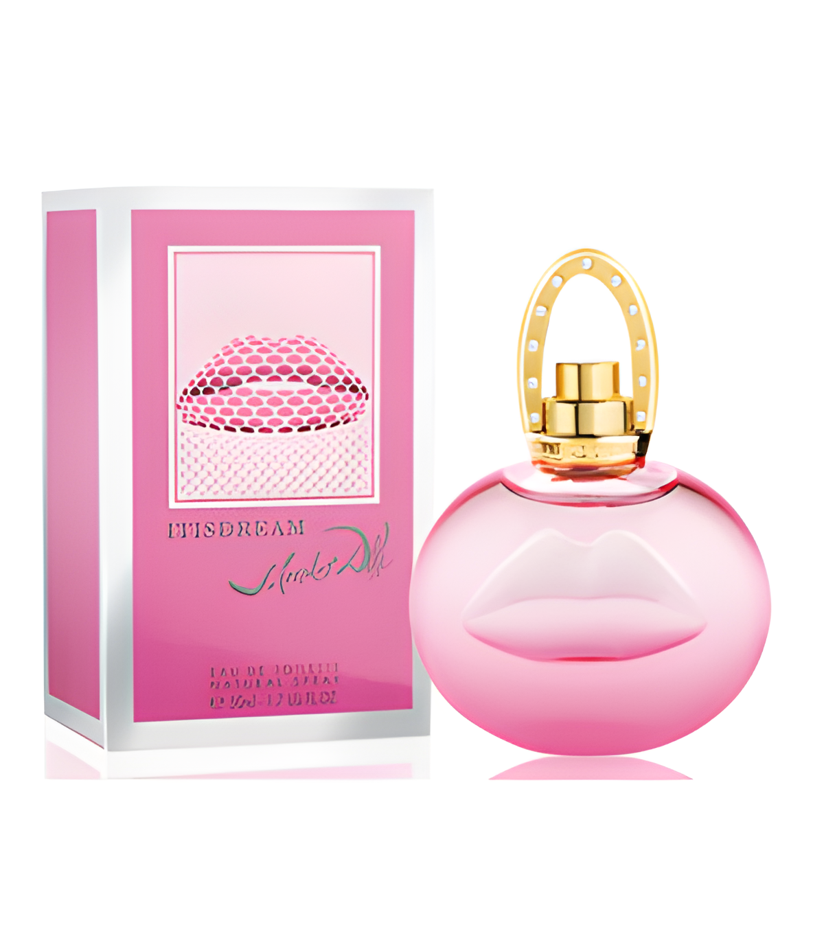 ITISDREAM by Salvador Dali perfume bottle