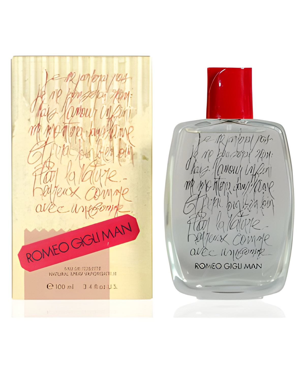 Romeo Gigli Man by Romeo Gigli perfume bottle