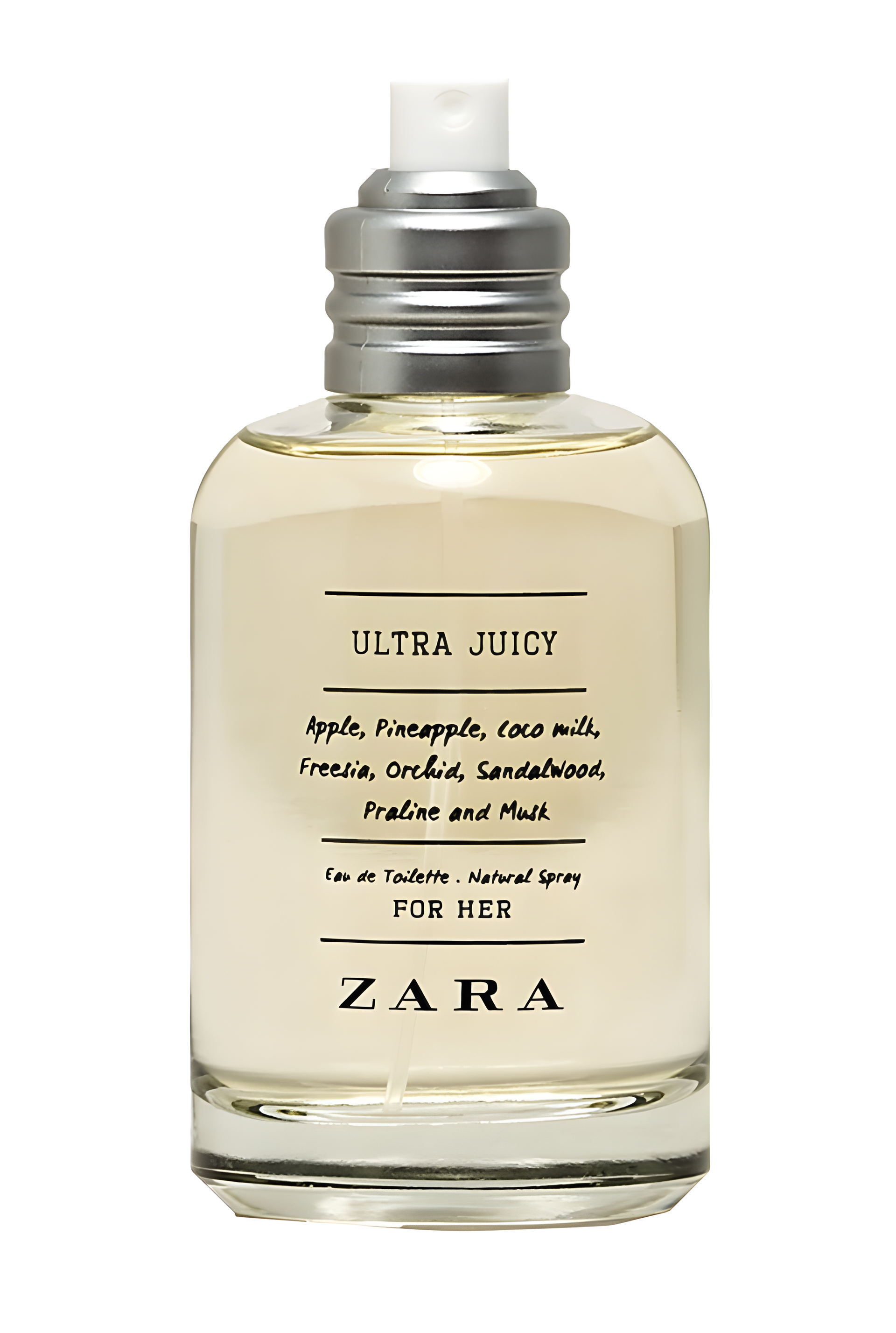 Ultra Juicy by Zara perfume bottle
