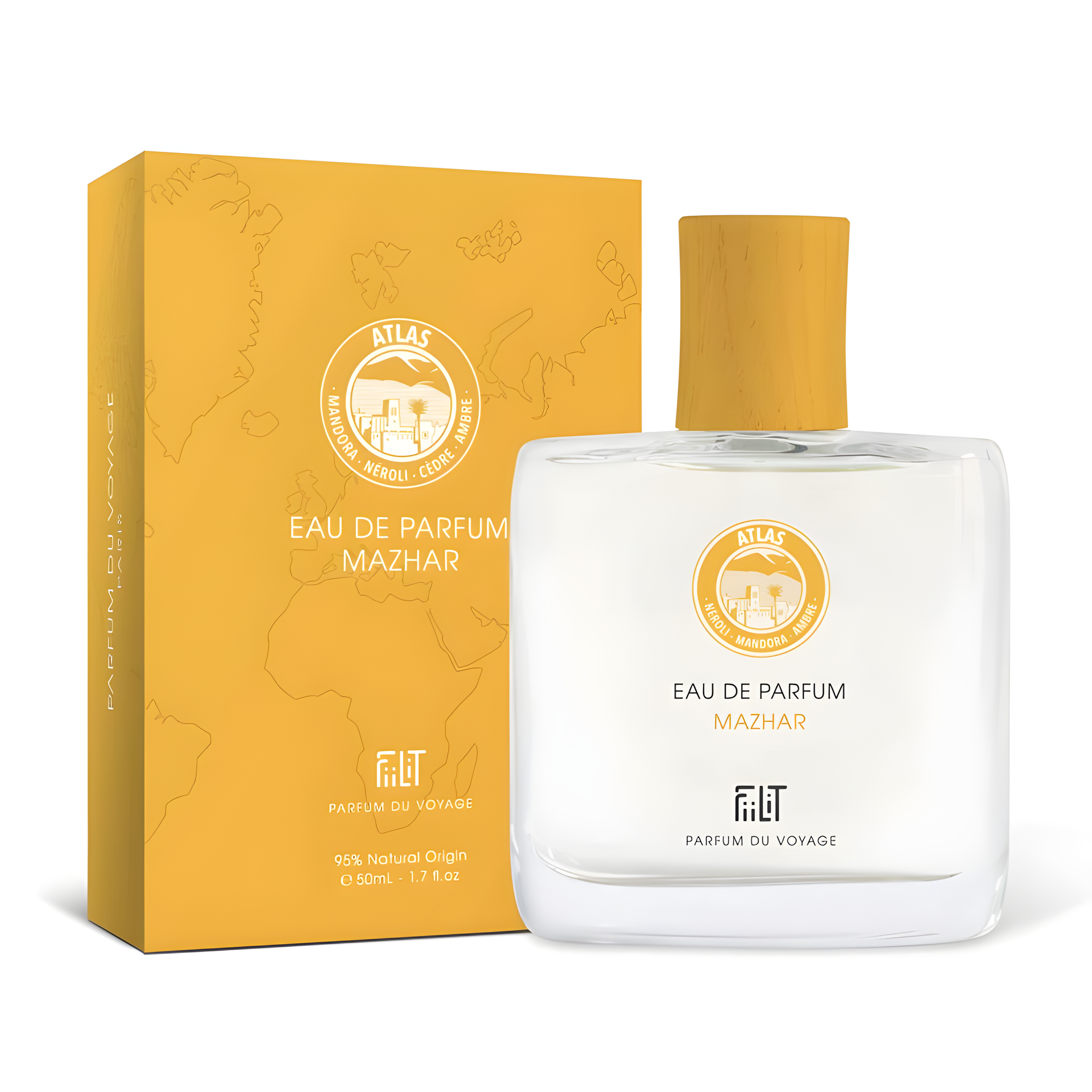 Mazhar - Atlas Mountains by Fiilit perfume bottle