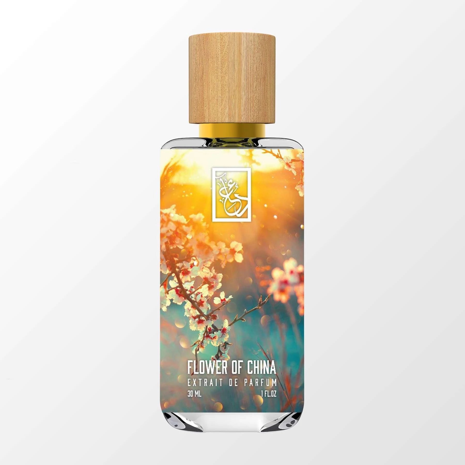 Flower of China by The Dua Brand perfume bottle