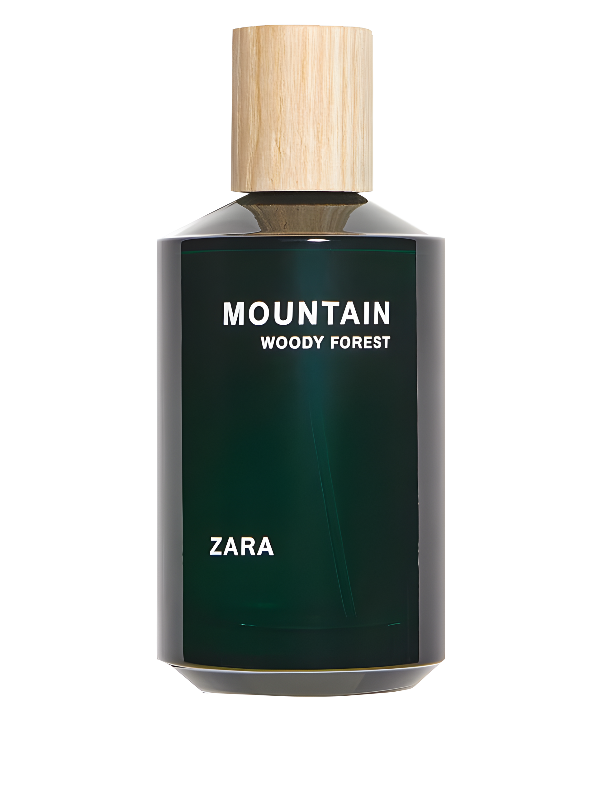 Mountain Woody Forest by Zara perfume bottle
