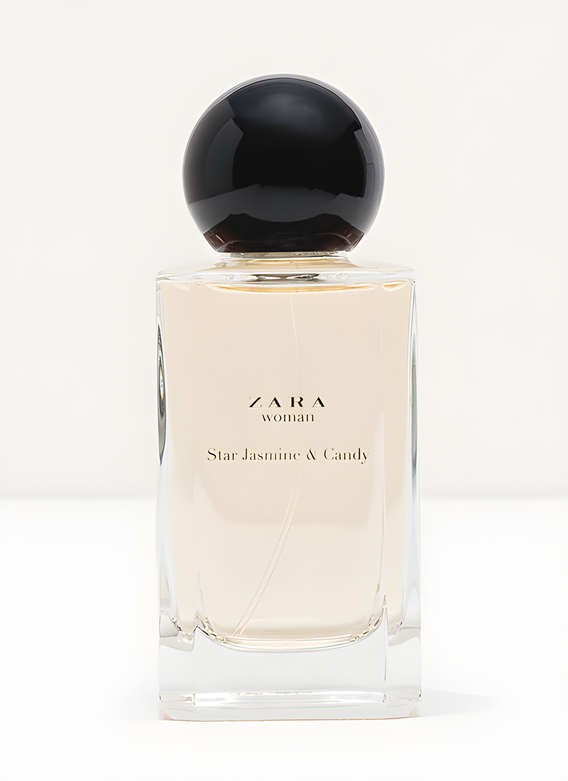 Zara Woman Star Jasmine & Candy by Zara perfume bottle