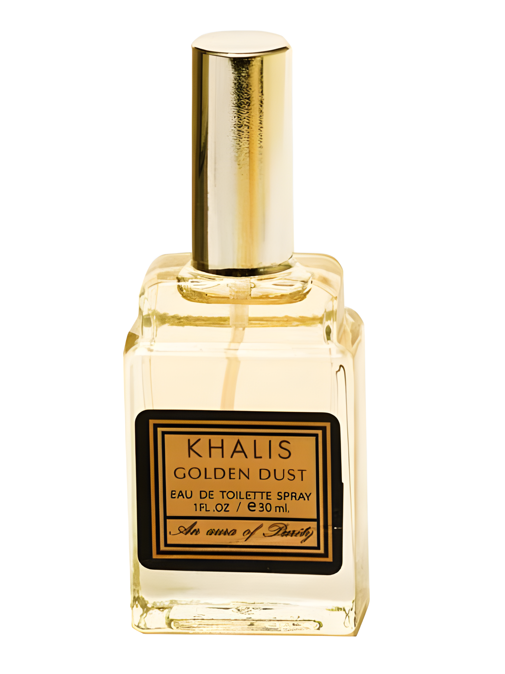 Golden Dust by Khalis perfume bottle