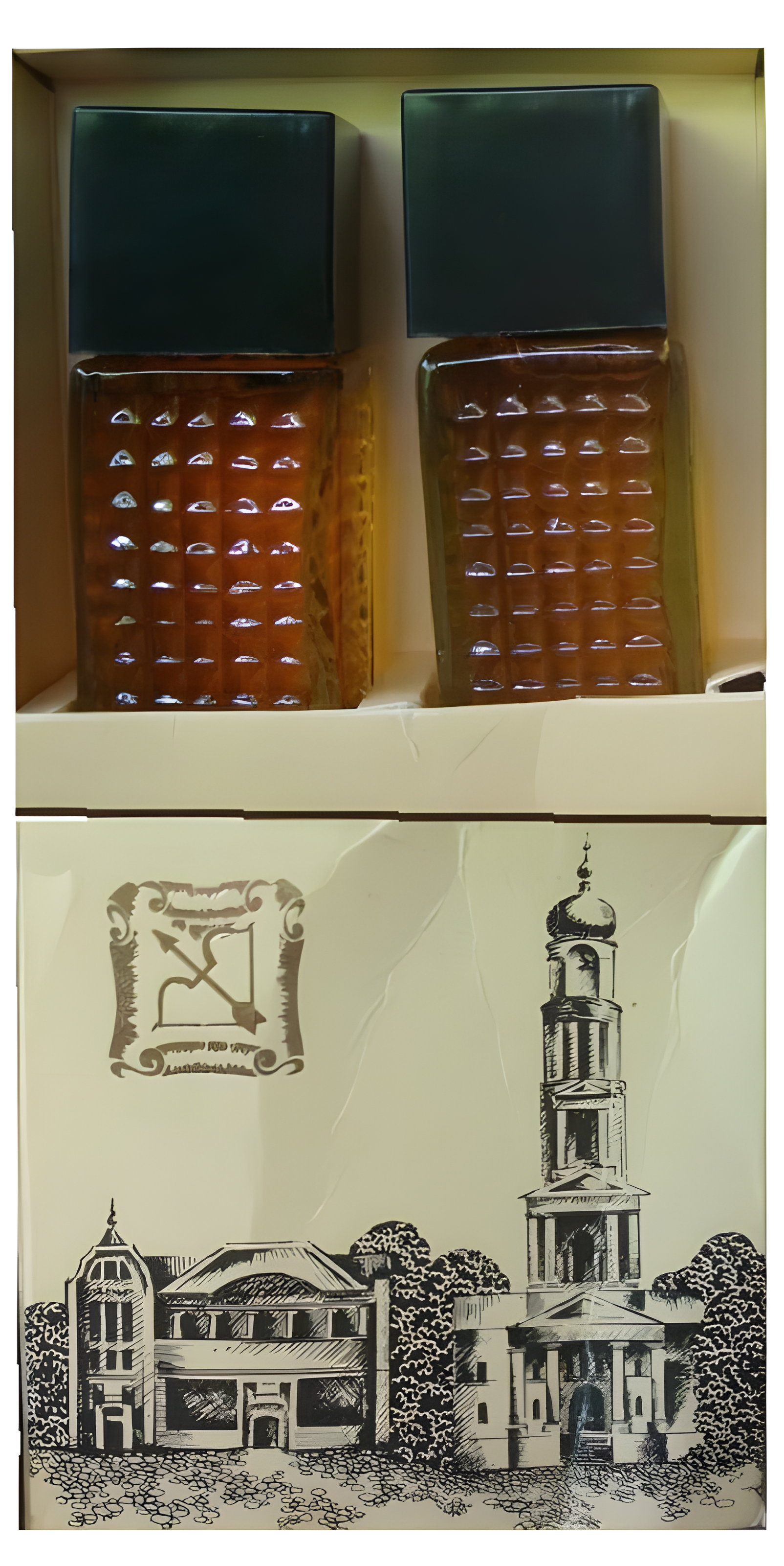 Харьковский Сувенир by Харьковская парфюмерно-косметическая фабрика - Kharkov perfume factory perfume bottle
