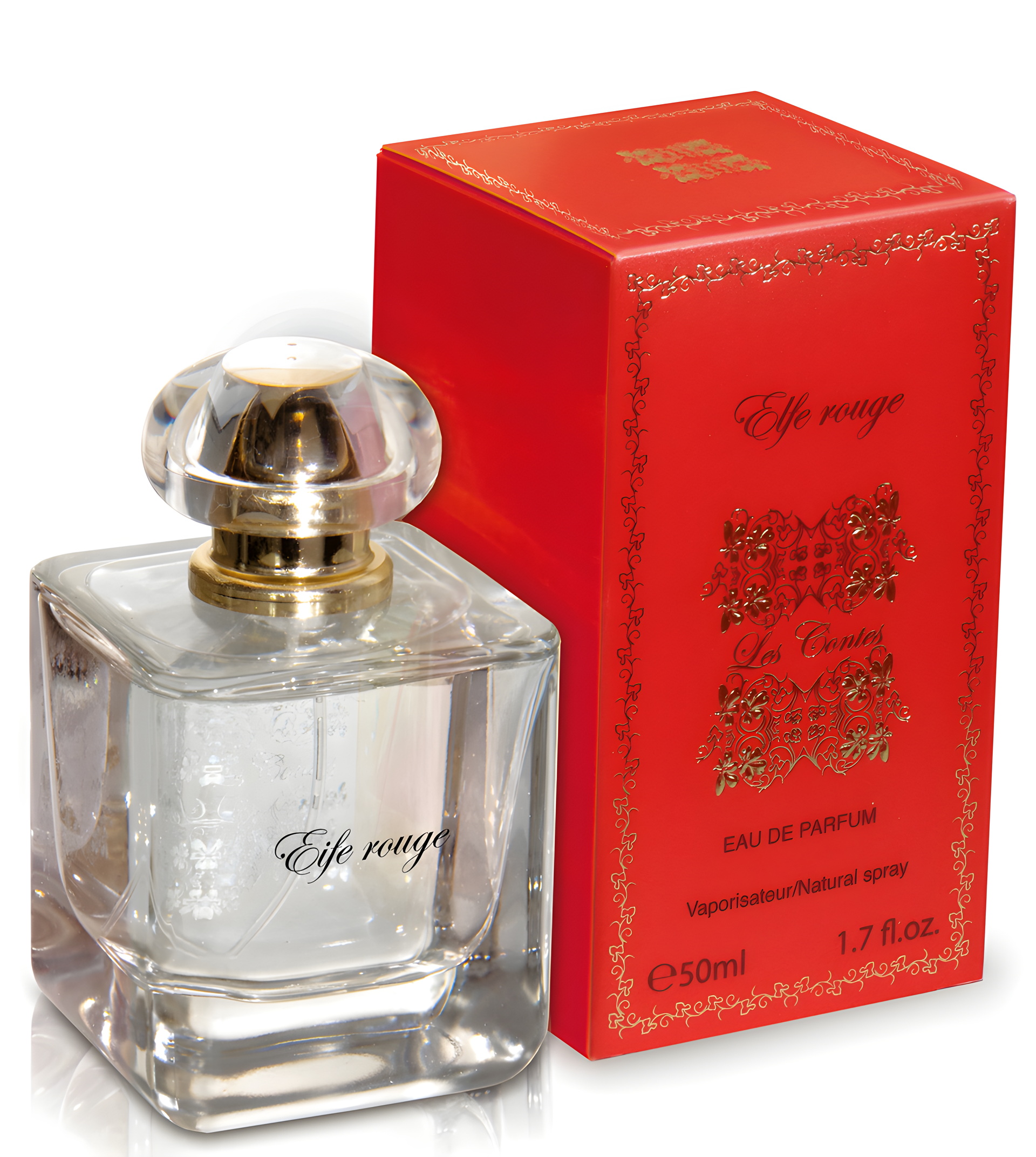 Elfe Rouge by Les Contes perfume bottle