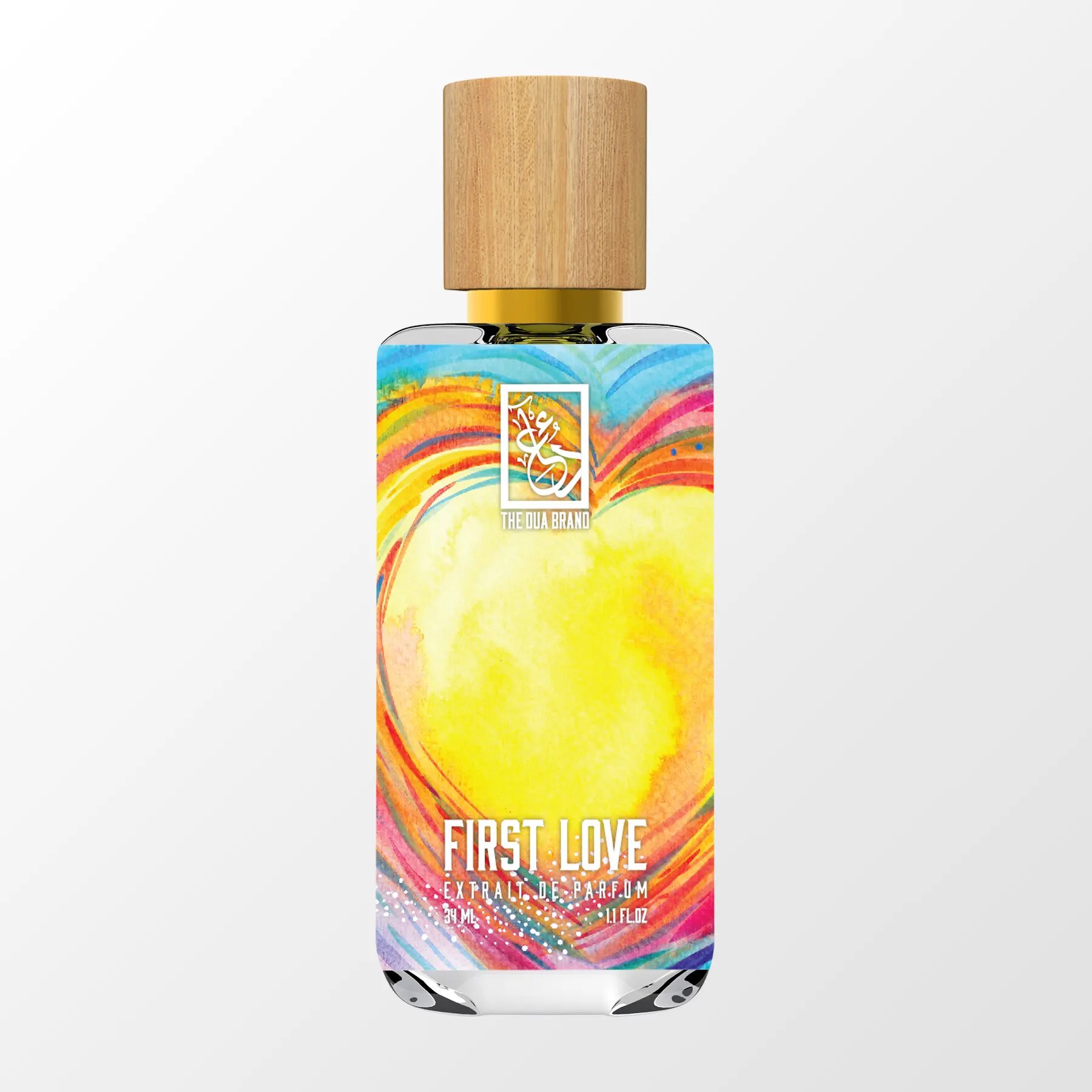 First Love by The Dua Brand perfume bottle
