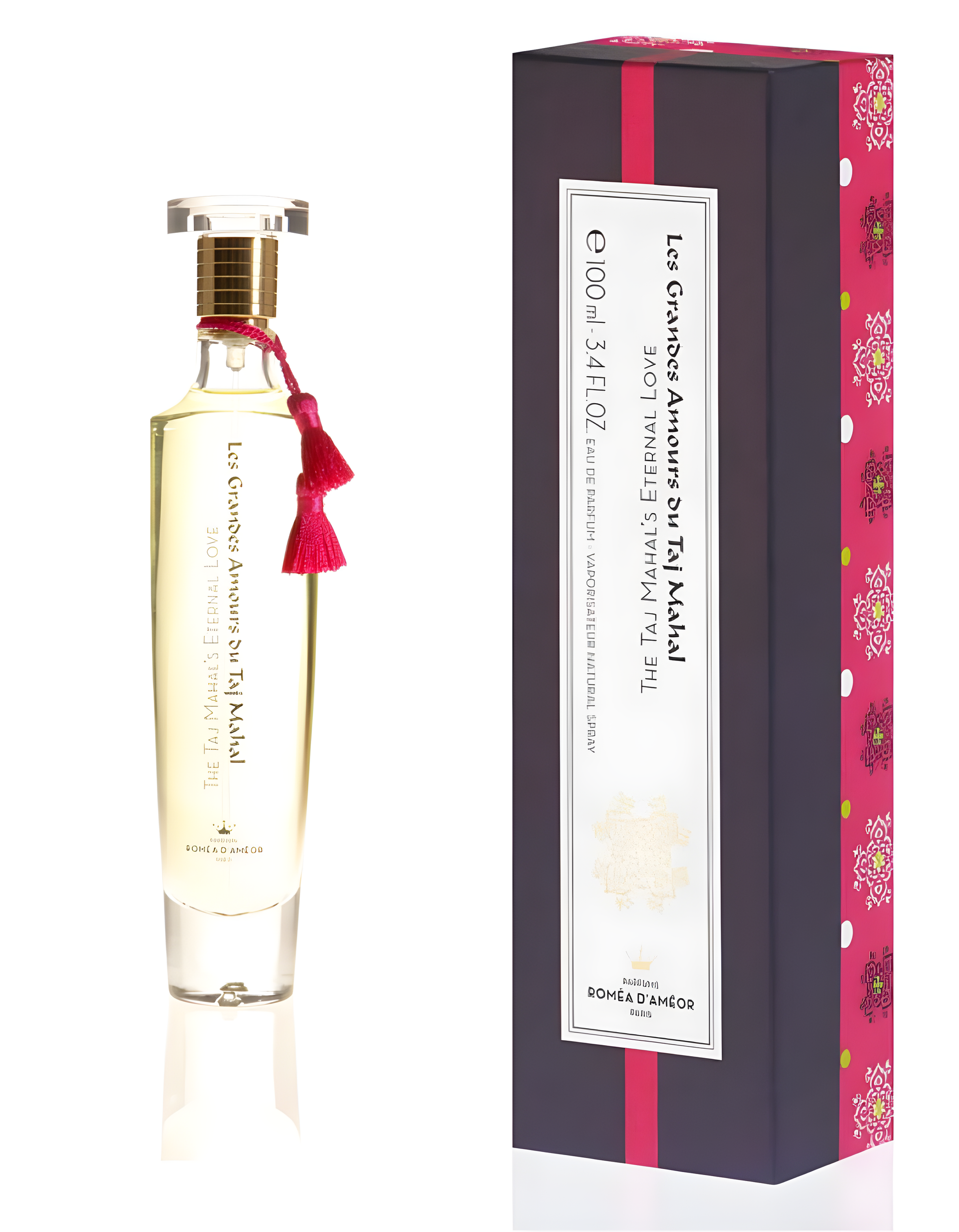 The Taj Mahal’s Eternal Love by Romea D'Ameor perfume bottle