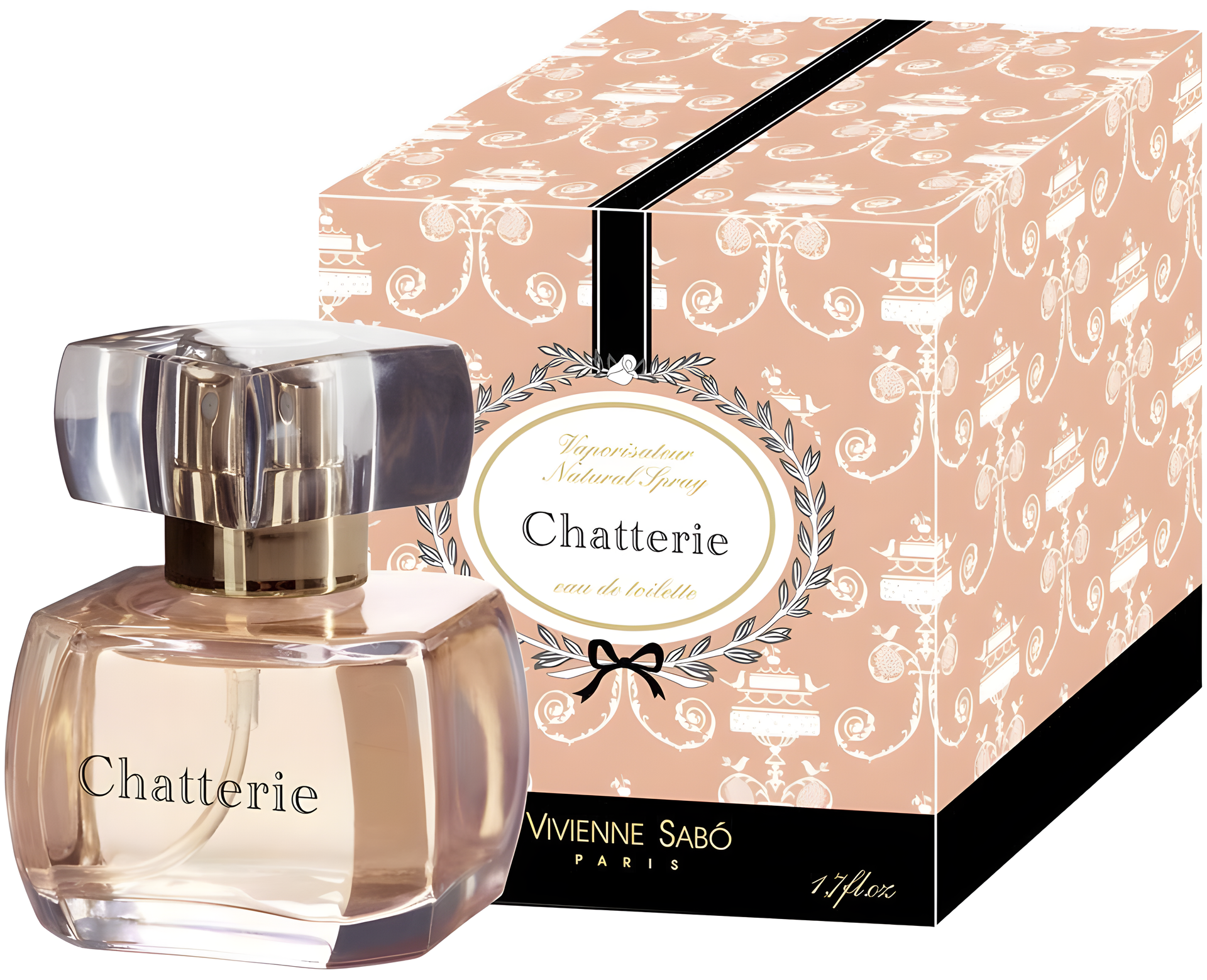 Chatterie by Vivienne Sabo perfume bottle