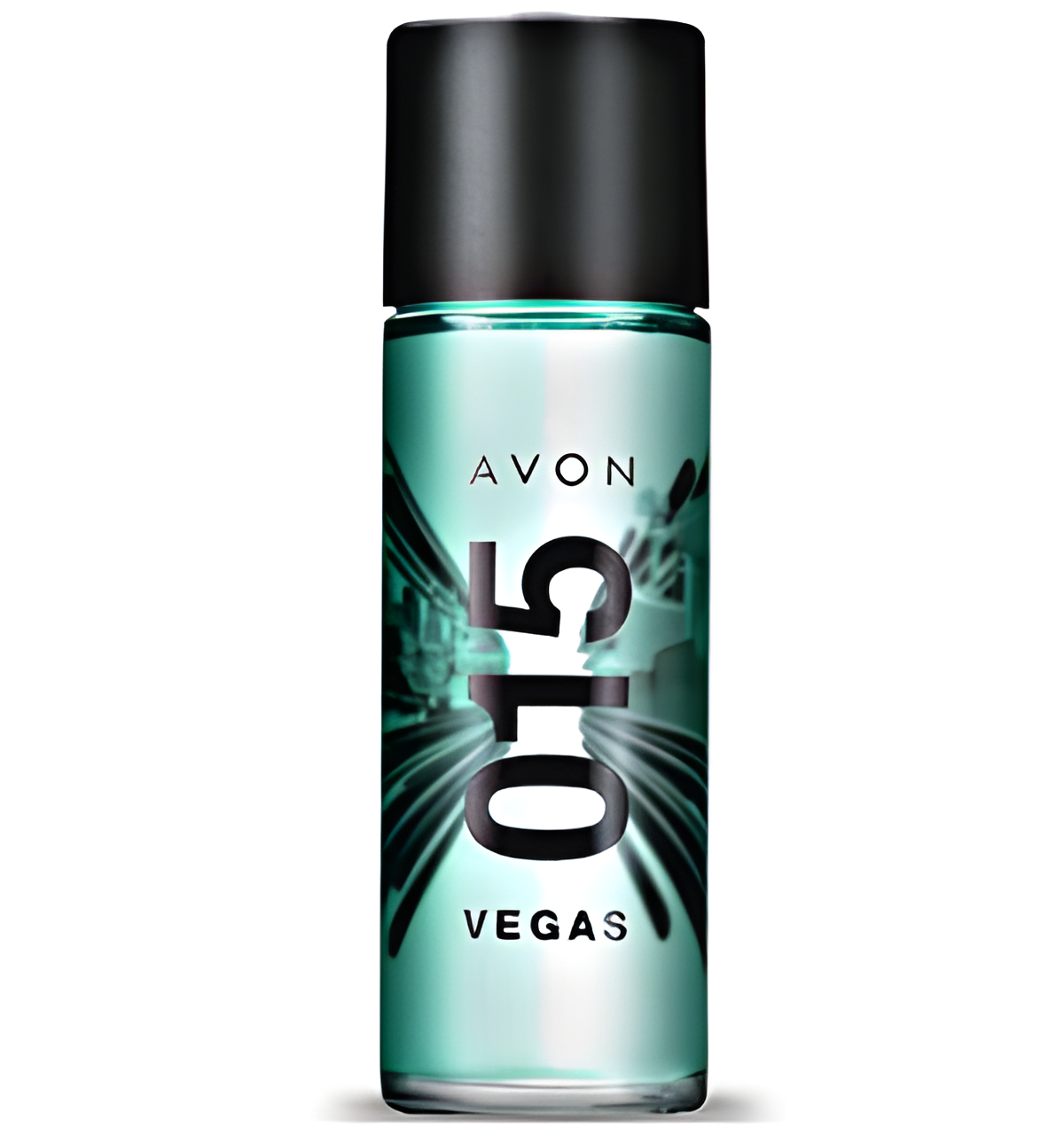 015 Vegas by Avon perfume bottle