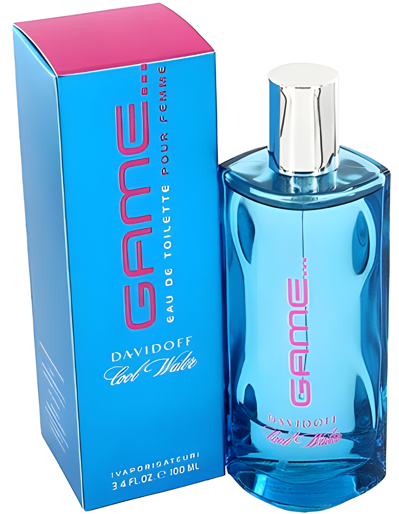 Cool Water Game by Davidoff perfume bottle