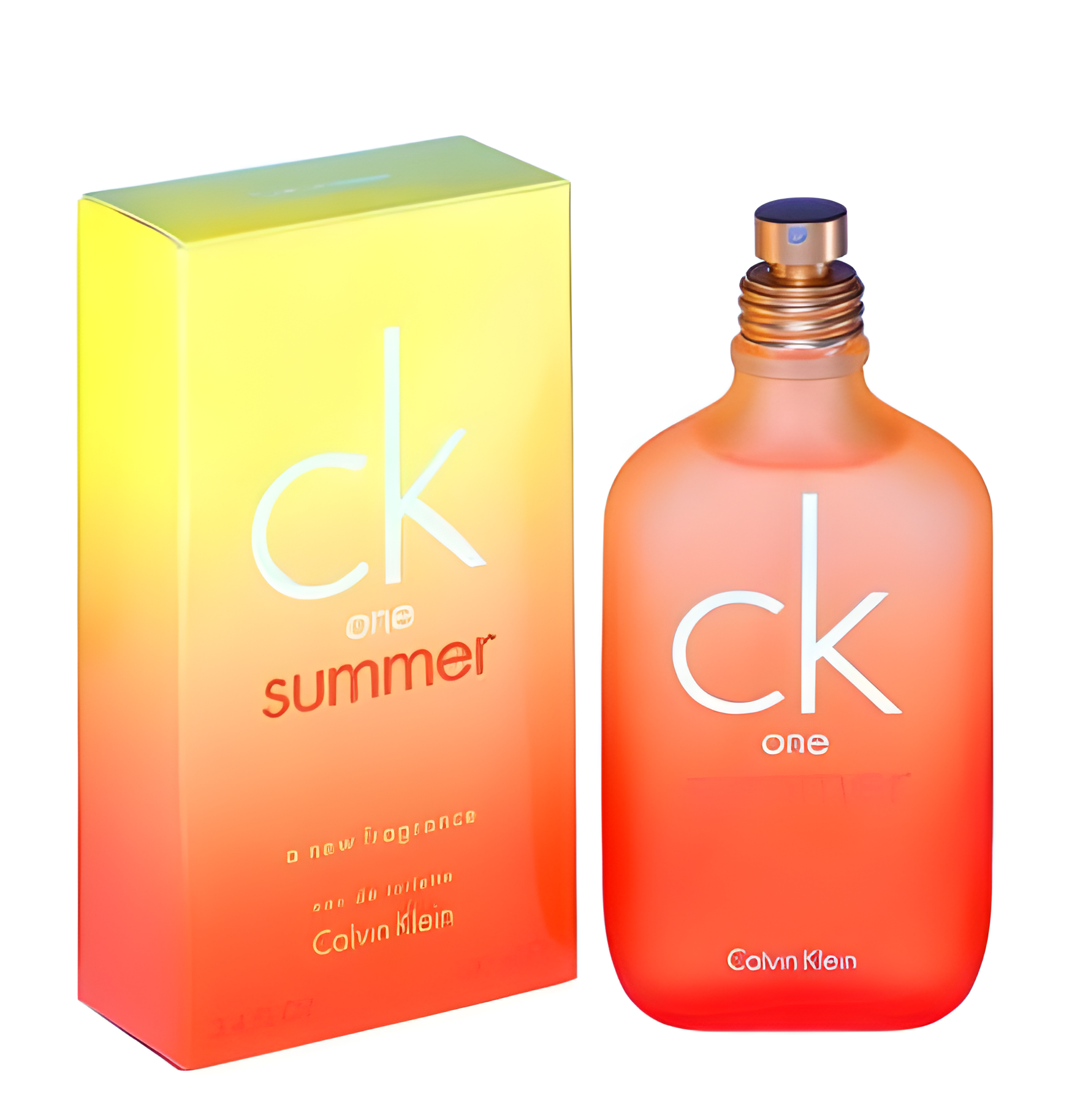 CK One Summer 2005 by Calvin Klein perfume bottle