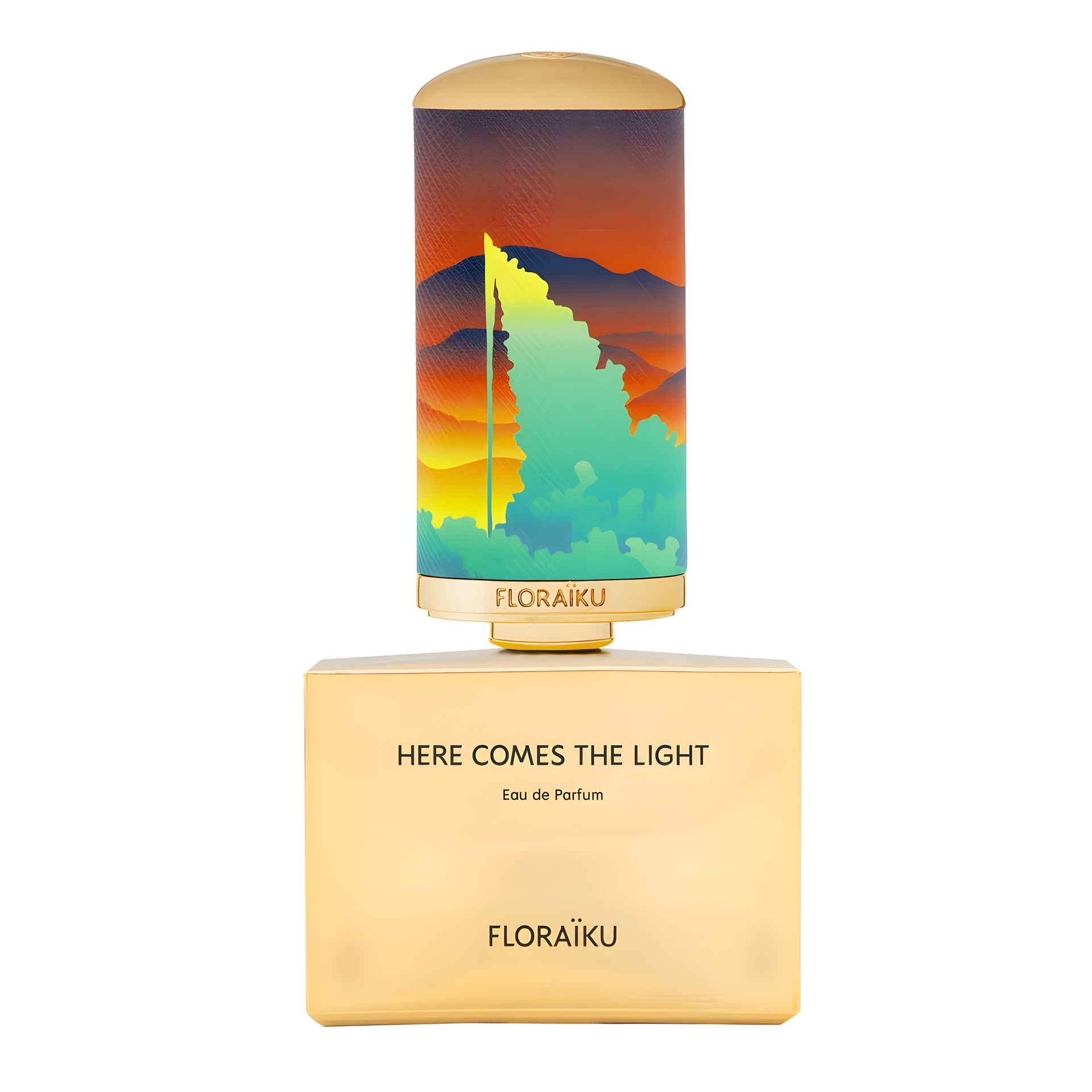 Here Comes the Light by Floraïku perfume bottle