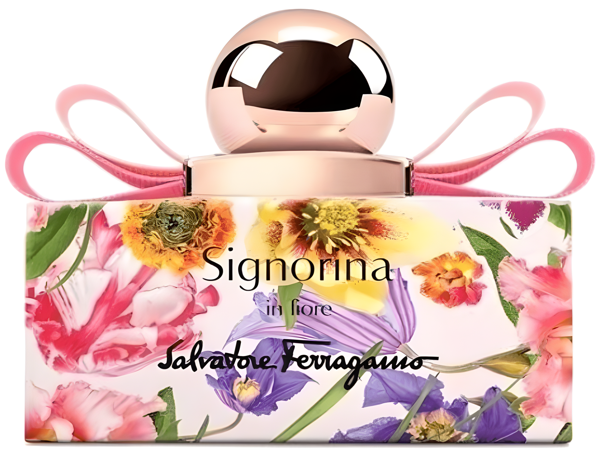 Signorina in Fiore Fashion Edition by Salvatore Ferragamo perfume bottle