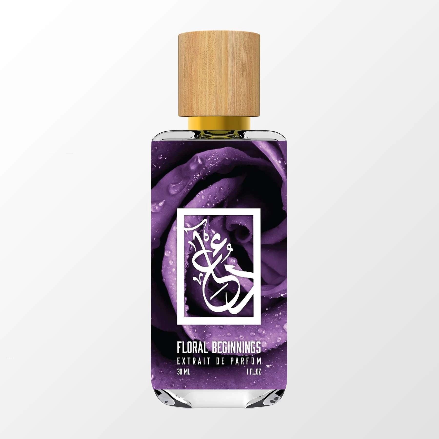 Floral Beginnings by The Dua Brand perfume bottle