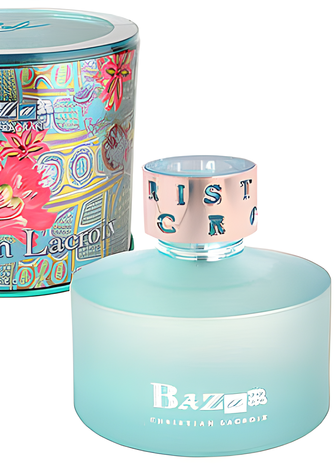 Bazar Summer Fragrance New by Christian Lacroix perfume bottle