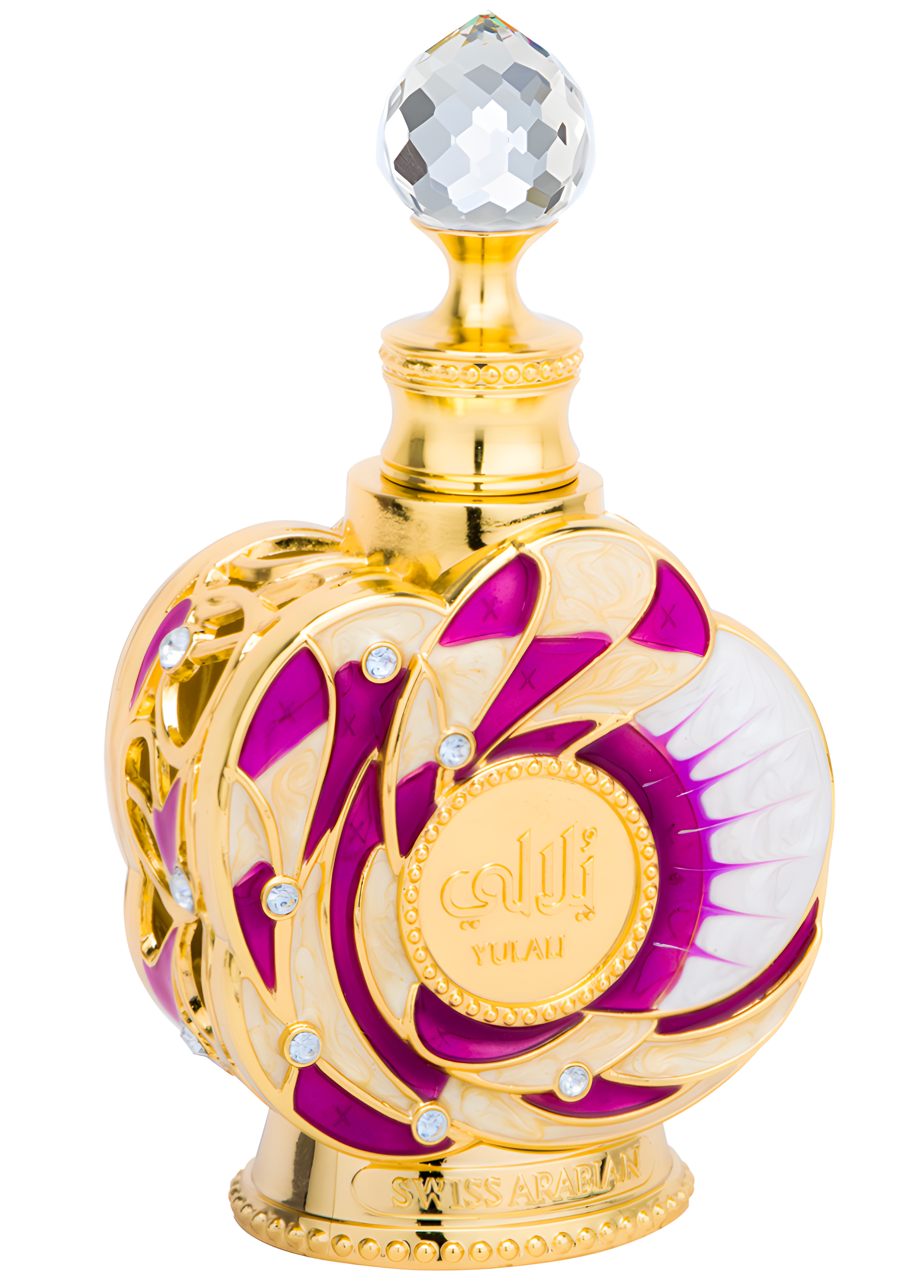 Yulali by Swiss Arabian perfume bottle