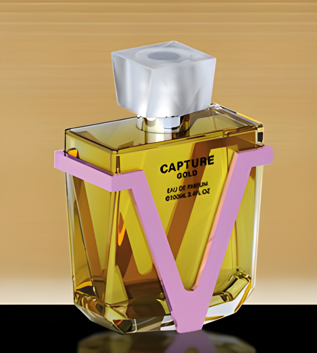 Capture Gold by Estiara perfume bottle