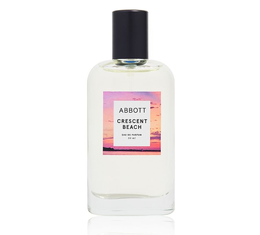 Crescent Beach by Abbott New York City perfume bottle
