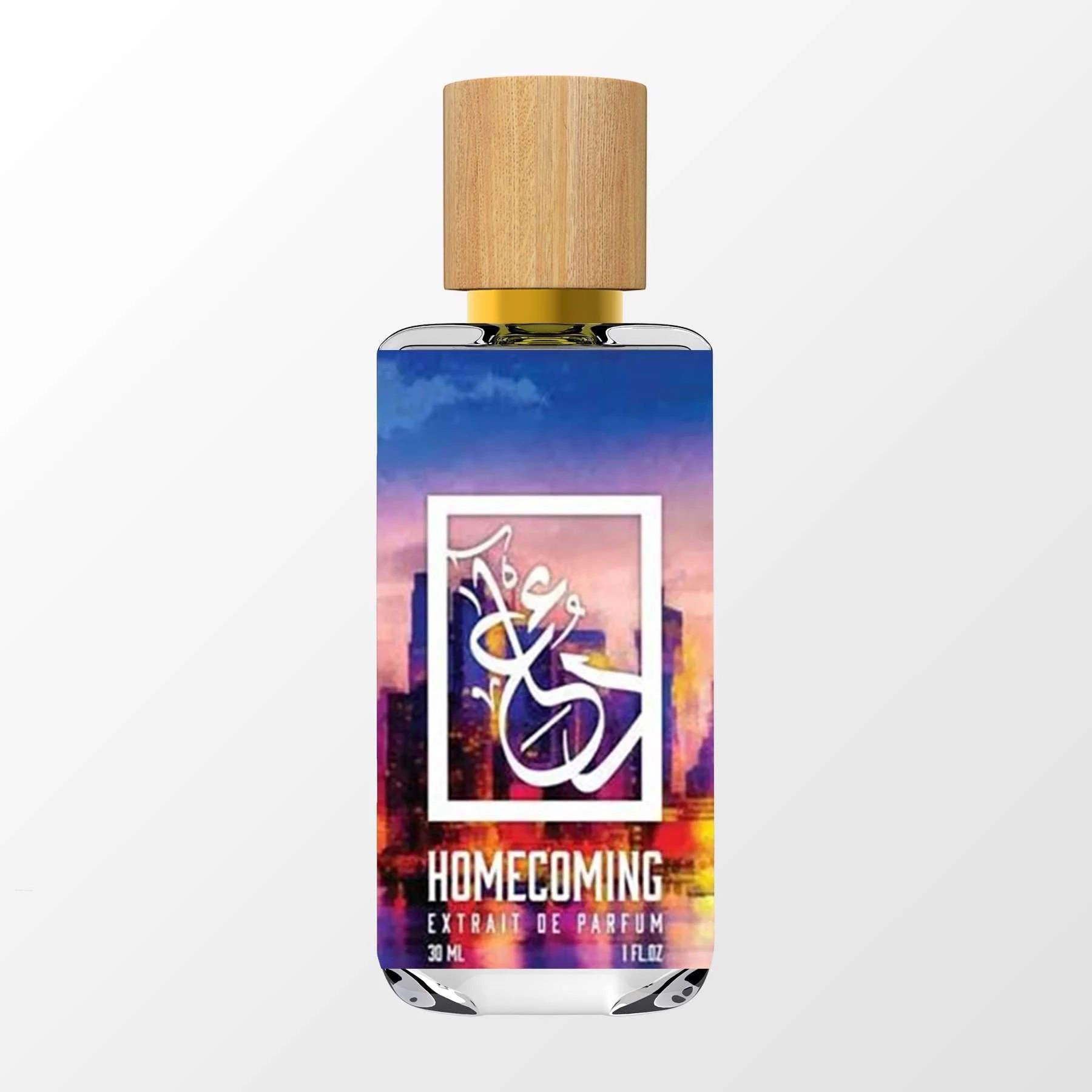 Homecoming by The Dua Brand perfume bottle