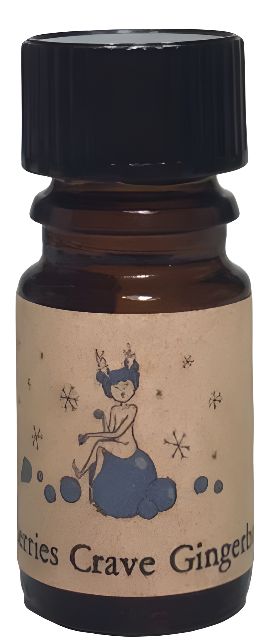 Blueberries Crave Gingerbread by Arcana Craves perfume bottle
