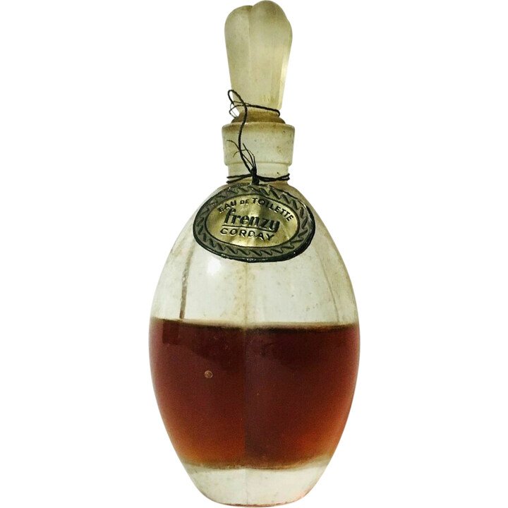 Frenzy by Corday perfume bottle