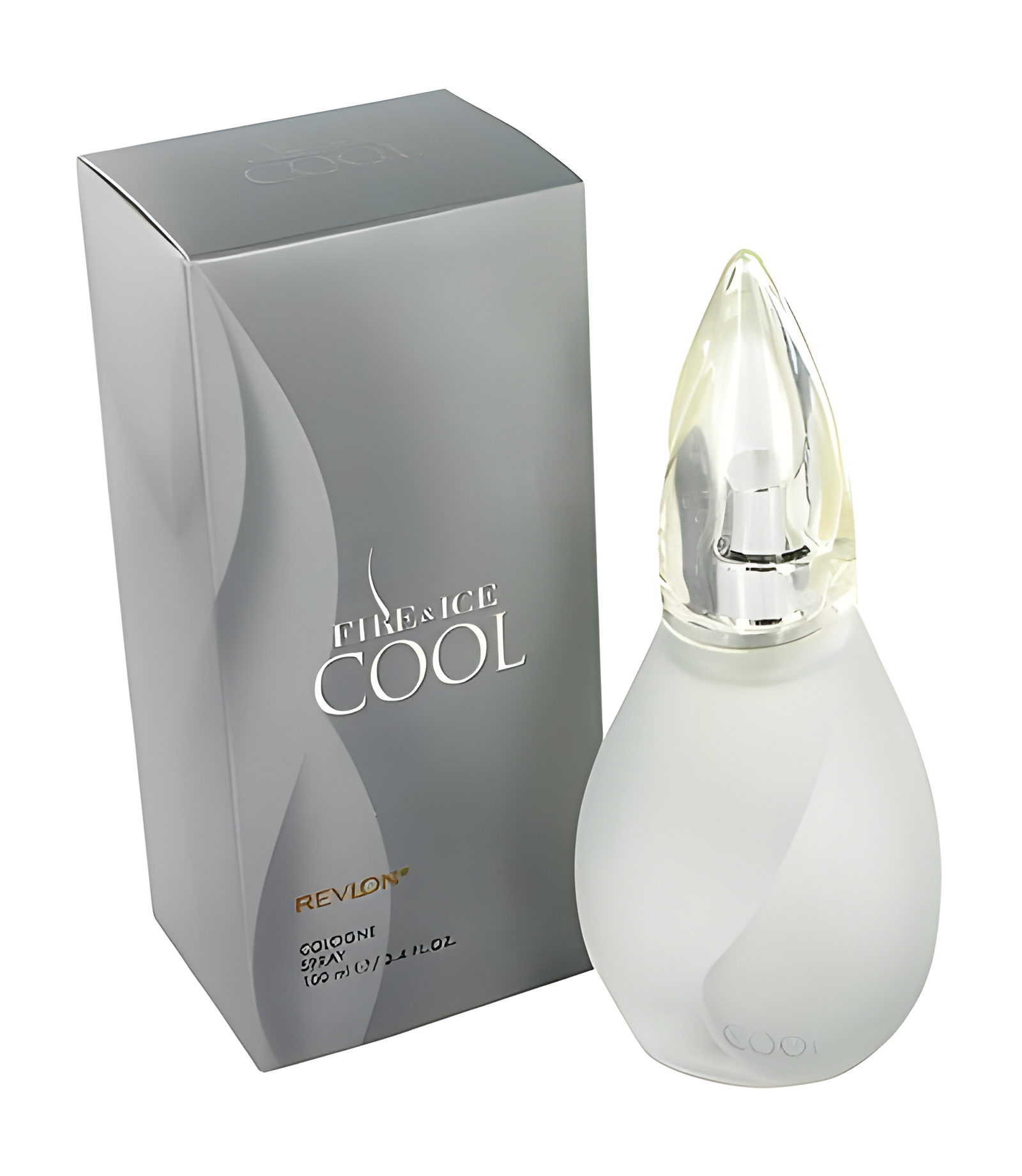 Fire & Ice Cool by Revlon perfume bottle