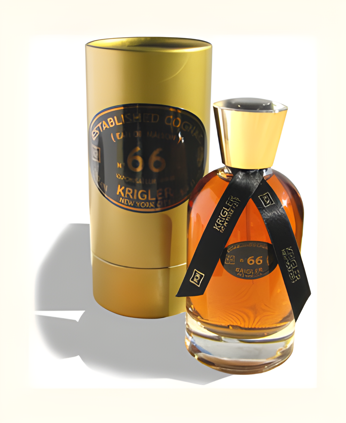 Established Cognac 66 by Krigler perfume bottle