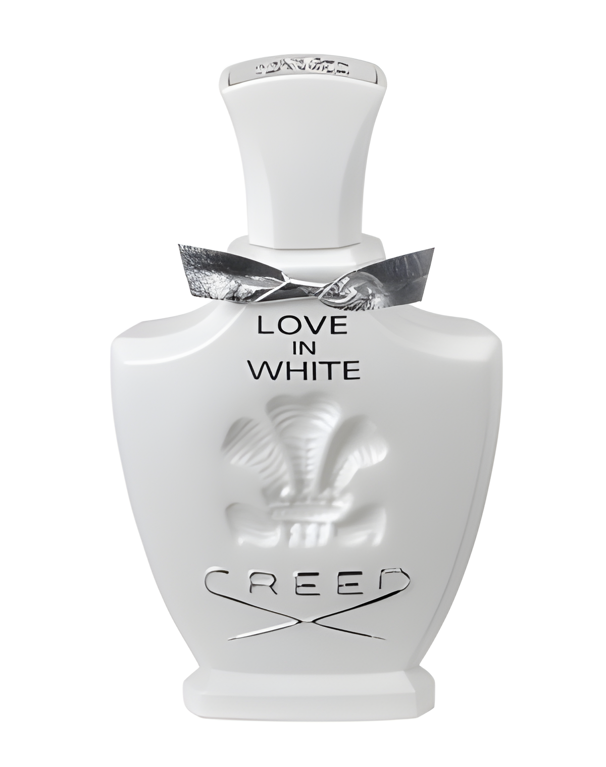 Love in White by Creed perfume bottle