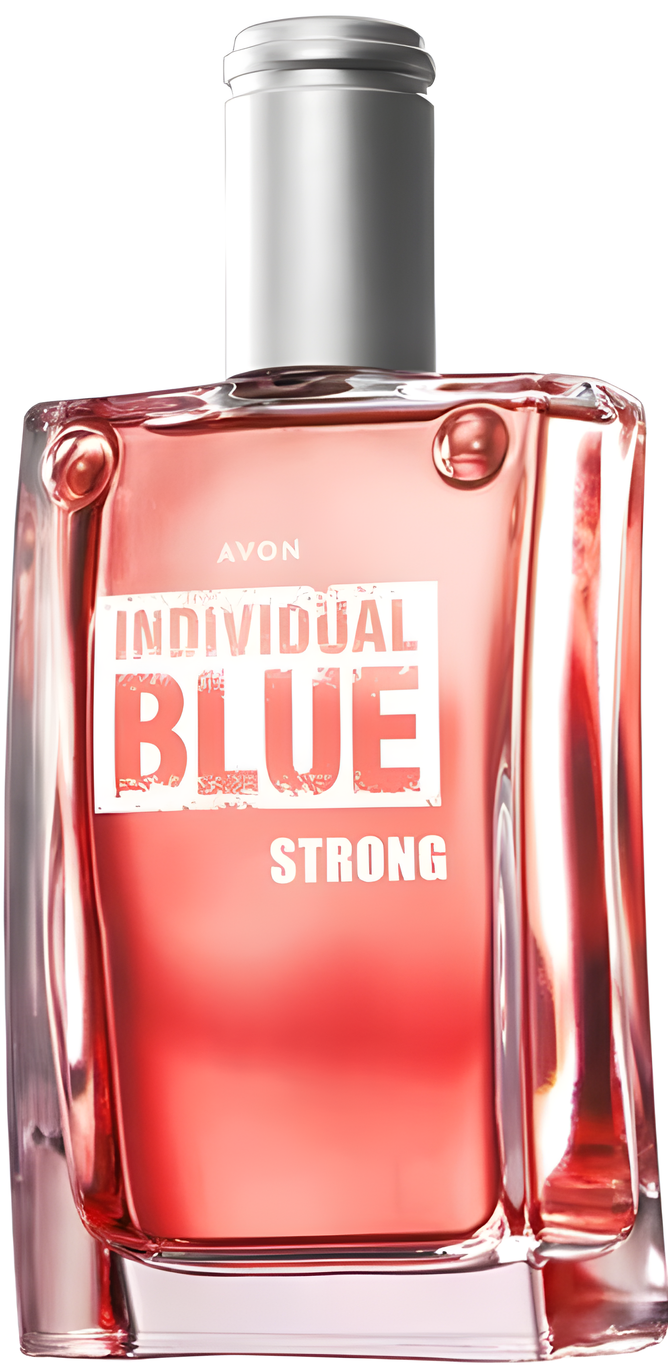 Individual Blue Strong by Avon perfume bottle