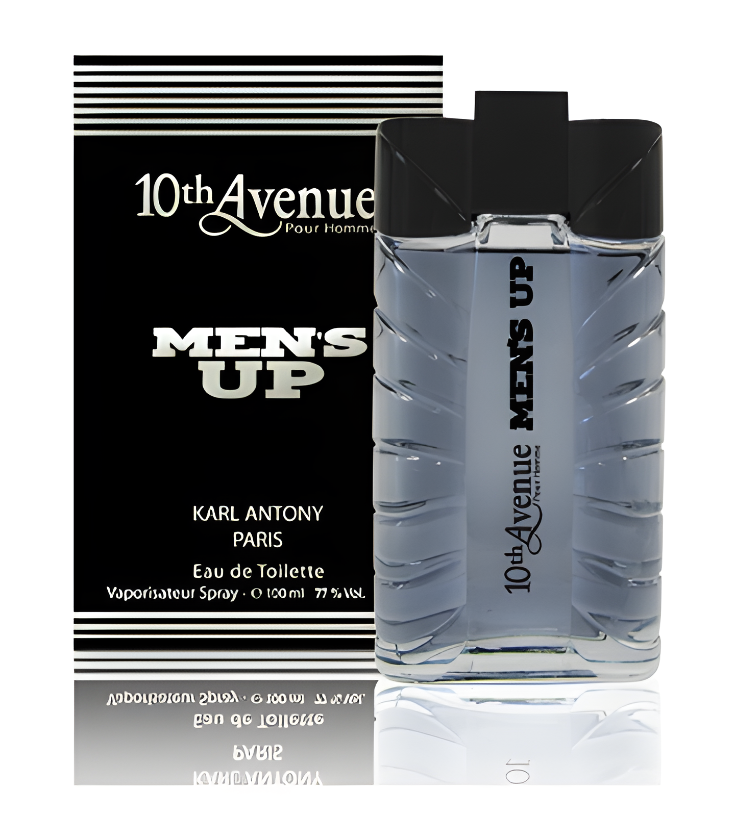 Men's Up by 10th Avenue Karl Antony perfume bottle