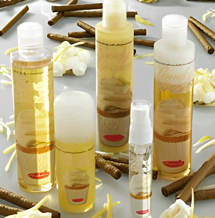 Be Gourmand - Lovely Cream by Deborah perfume bottle