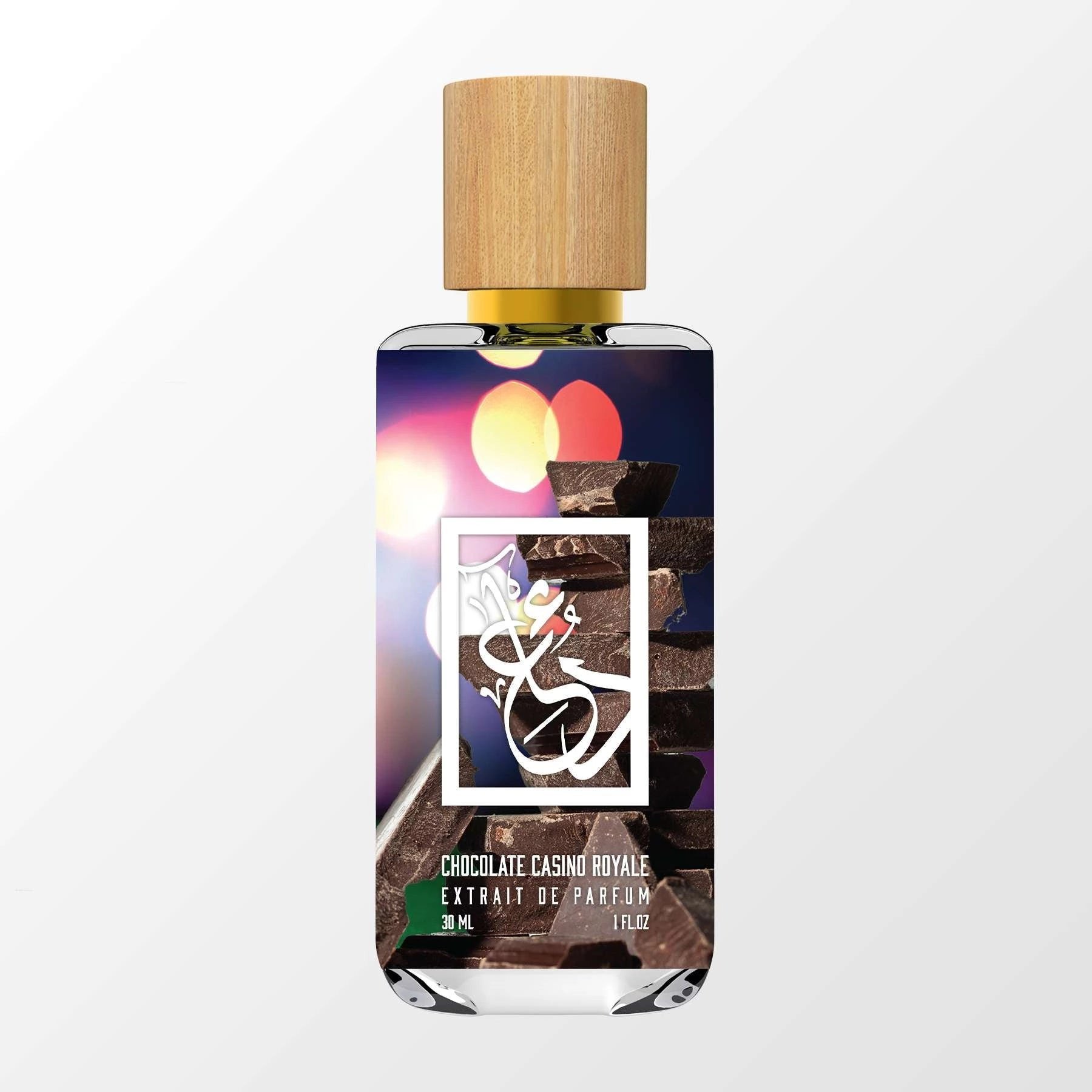 Chocolate Casino Royale by The Dua Brand perfume bottle