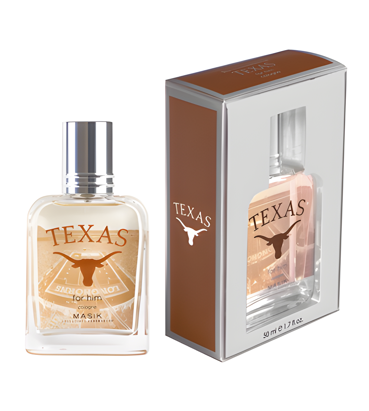 University of Texas Men by Masik Collegiate Fragrances perfume bottle