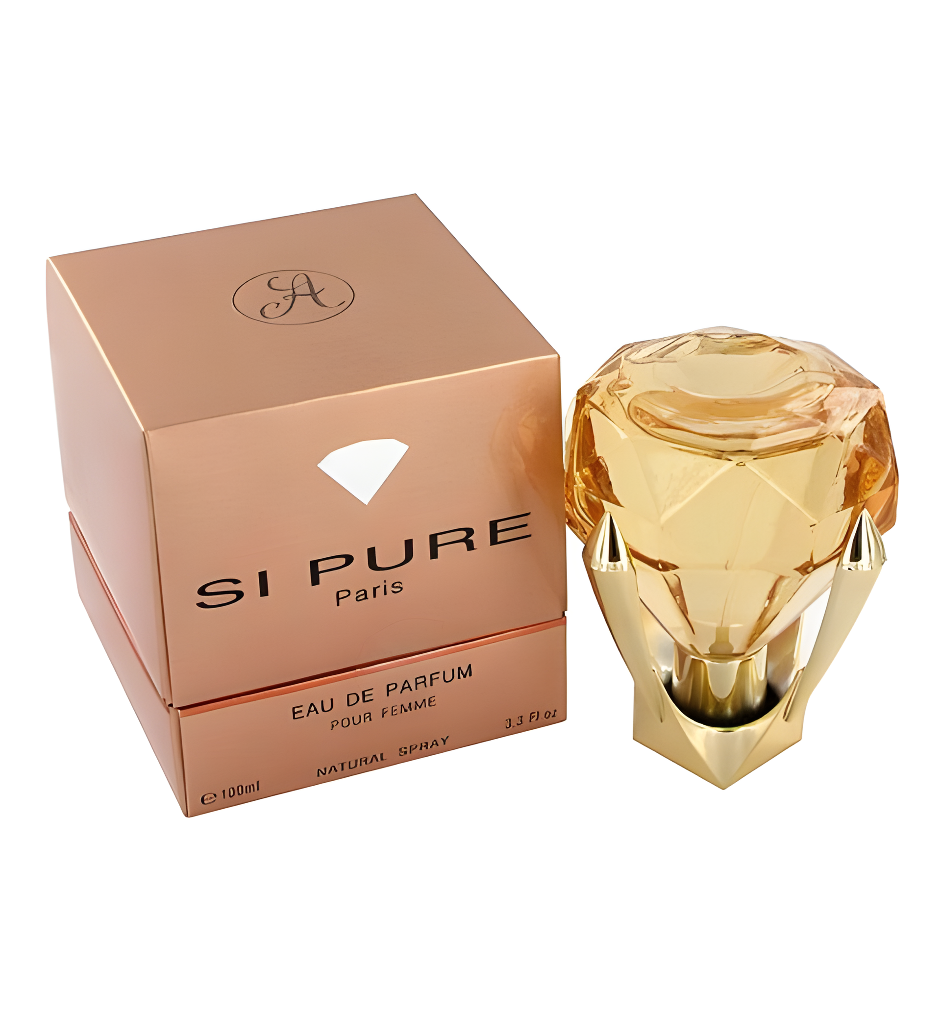 Si Pure by Saint Amour perfume bottle