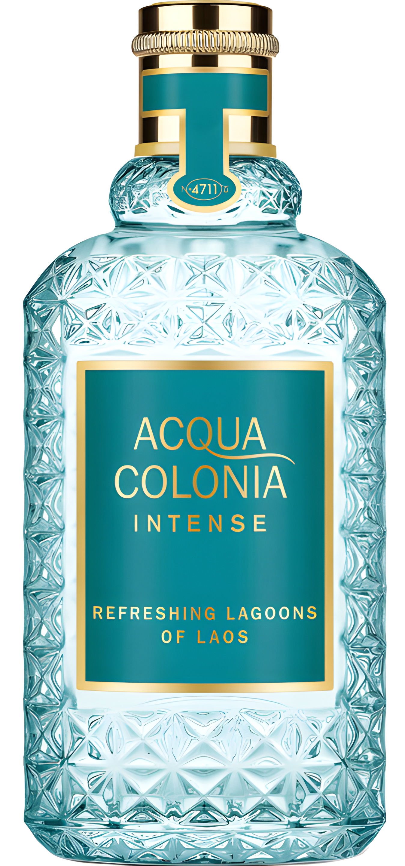 4711 Acqua Colonia Intense Refreshing Lagoons of Laos by 4711 perfume bottle