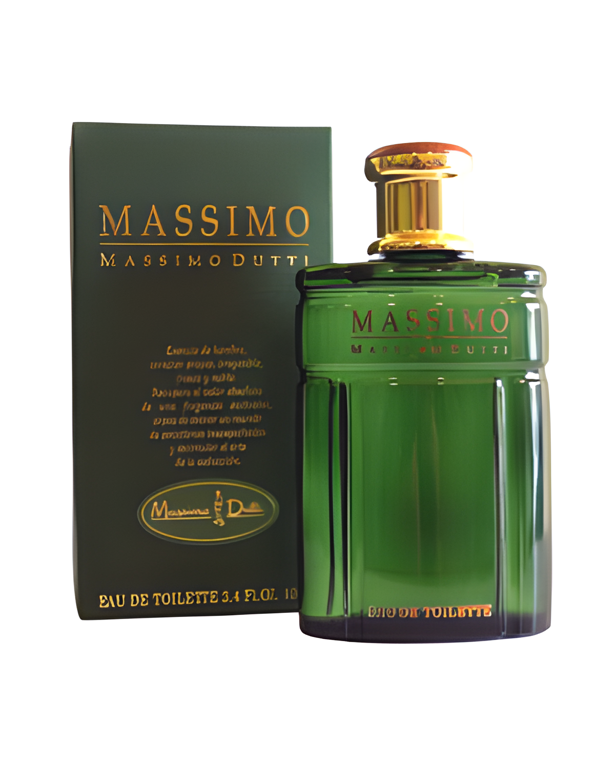 Massimo by Massimo Dutti perfume bottle