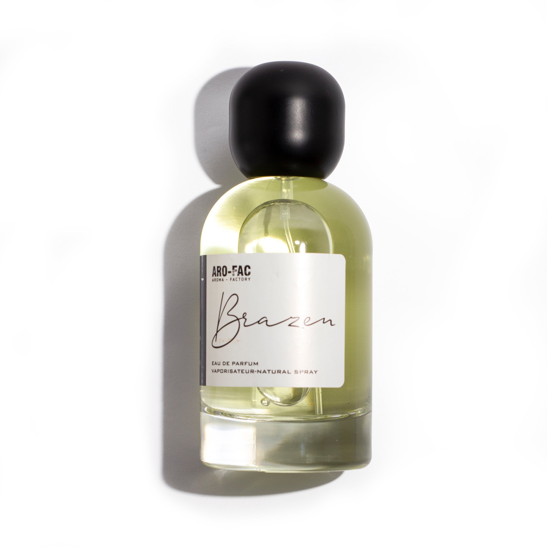 Brazen by ARO-FAC Aroma Factory perfume bottle