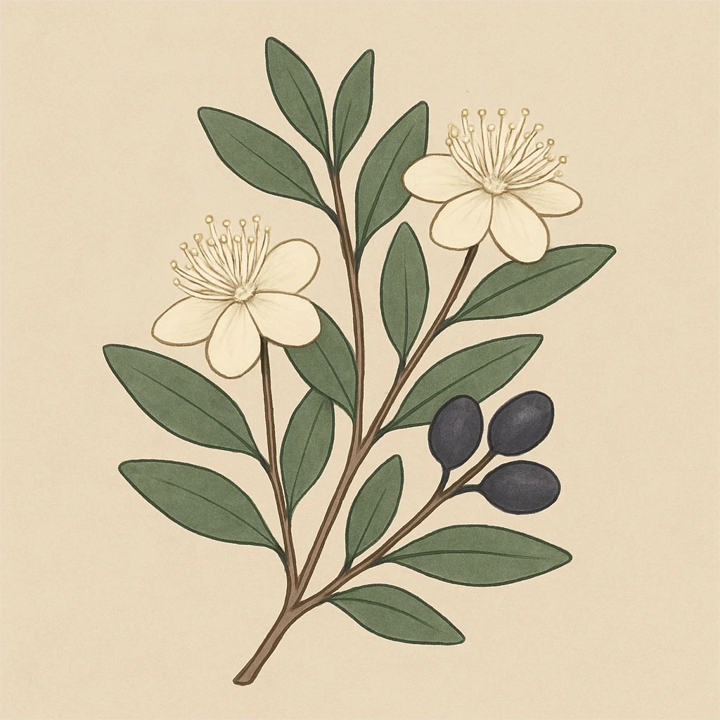 Picture of Myrtle note