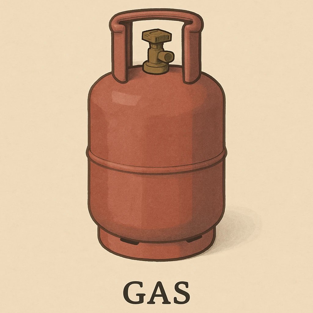 Picture of Gas note