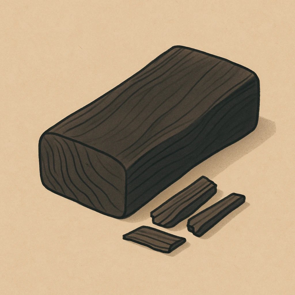 Picture of Black Sandalwood note
