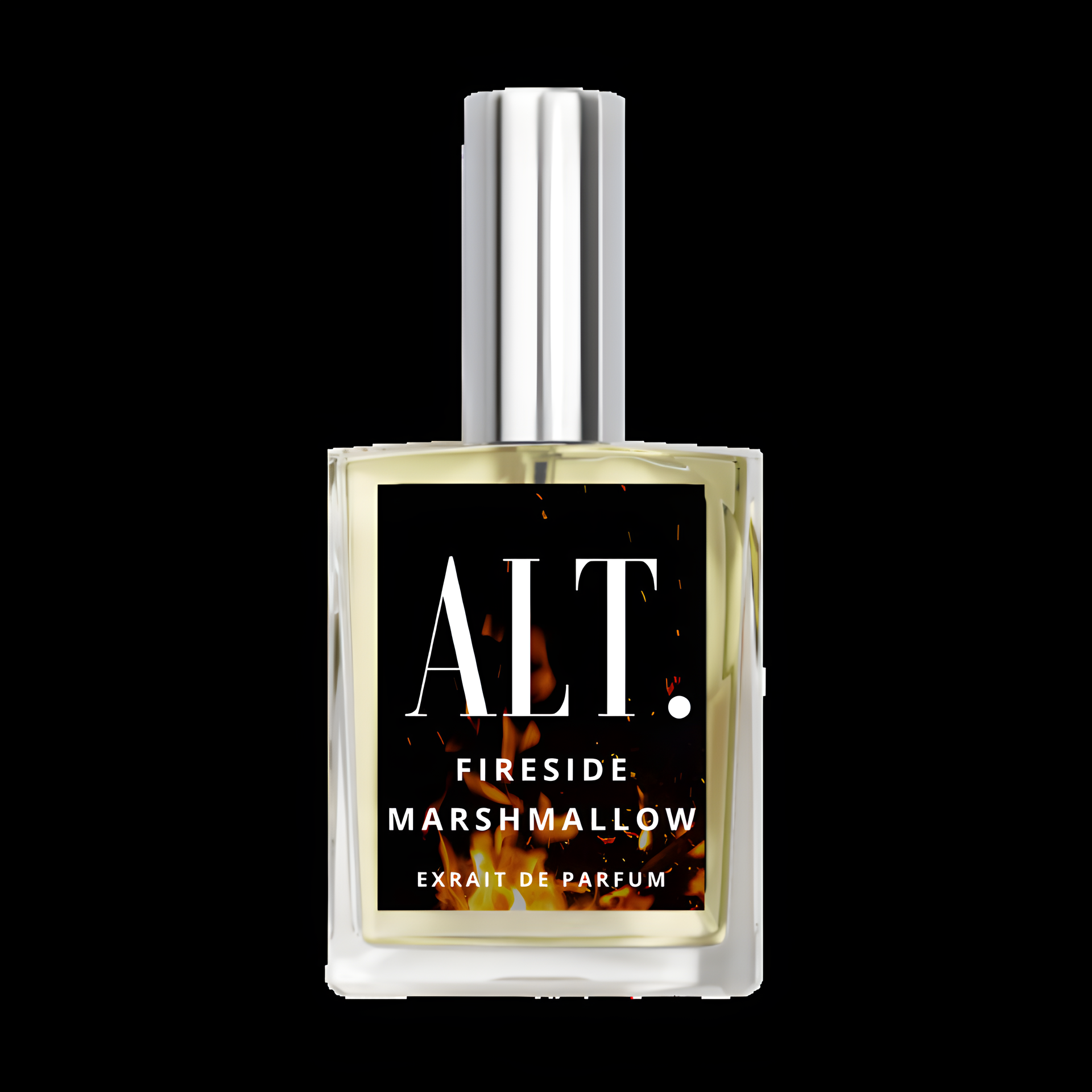 Fireside Marshmallow by ALT. Fragrances perfume bottle