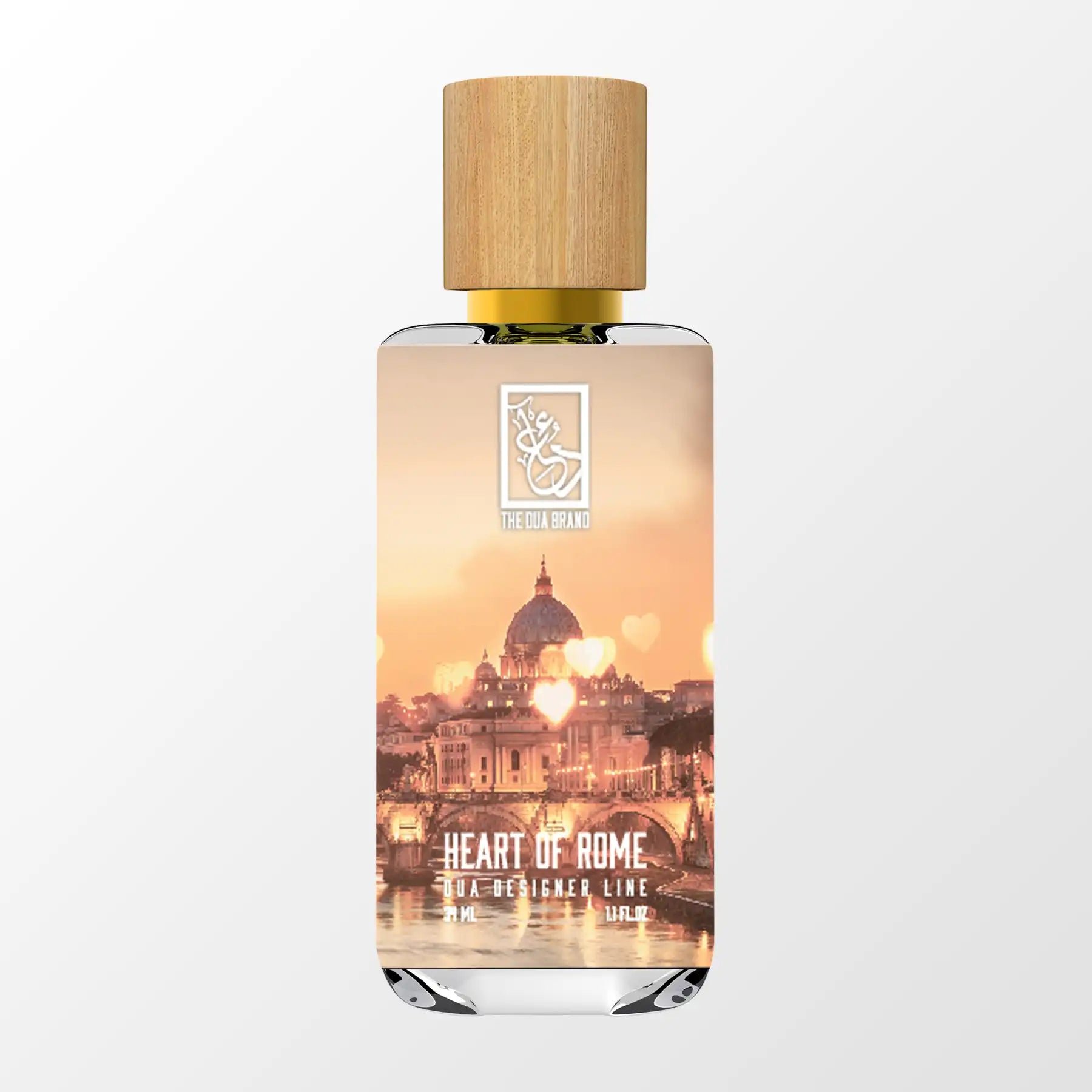 Heart of Rome by The Dua Brand perfume bottle