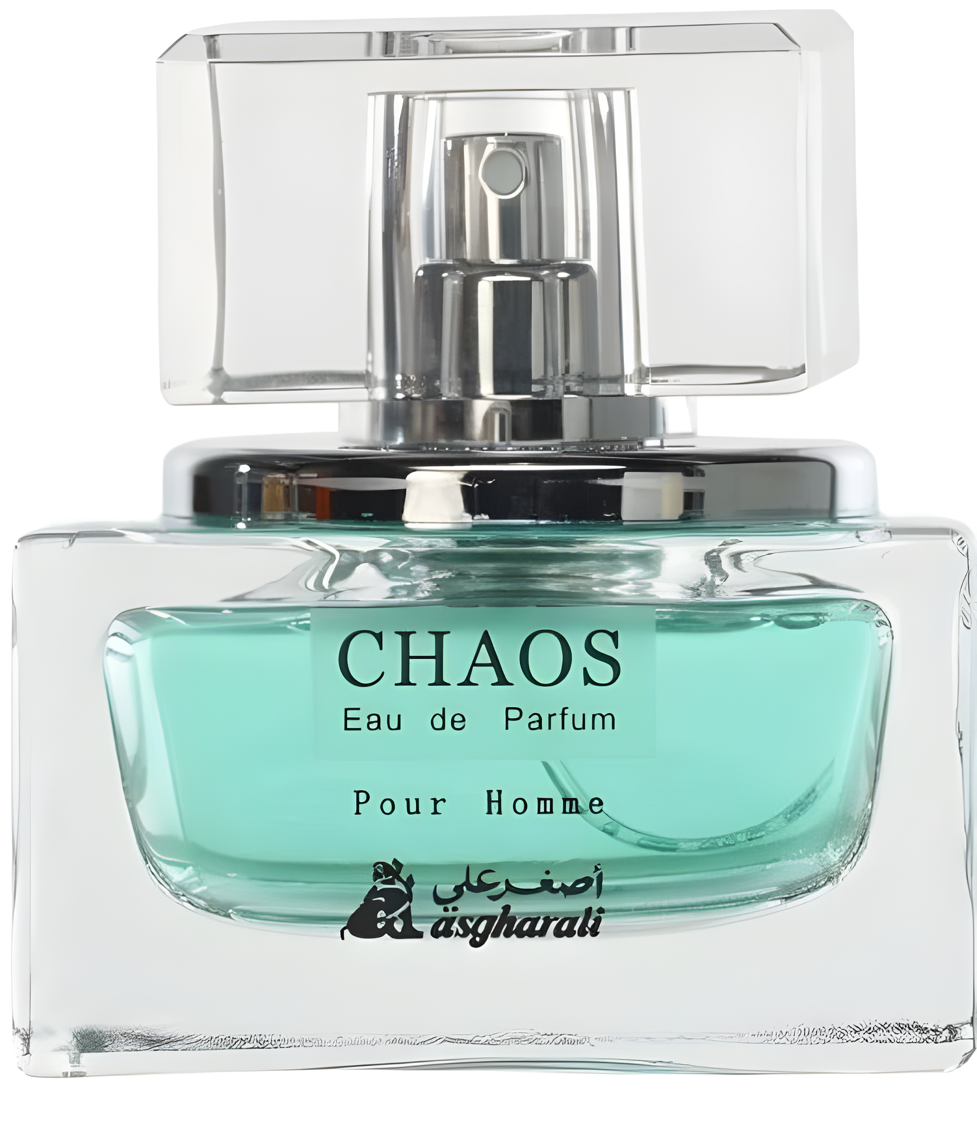 Chaos by Asgharali perfume bottle