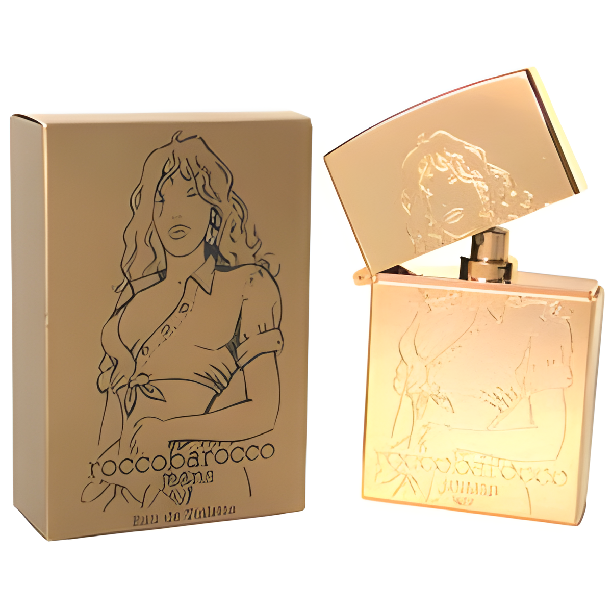 Gold Jeans by Roccobarocco perfume bottle