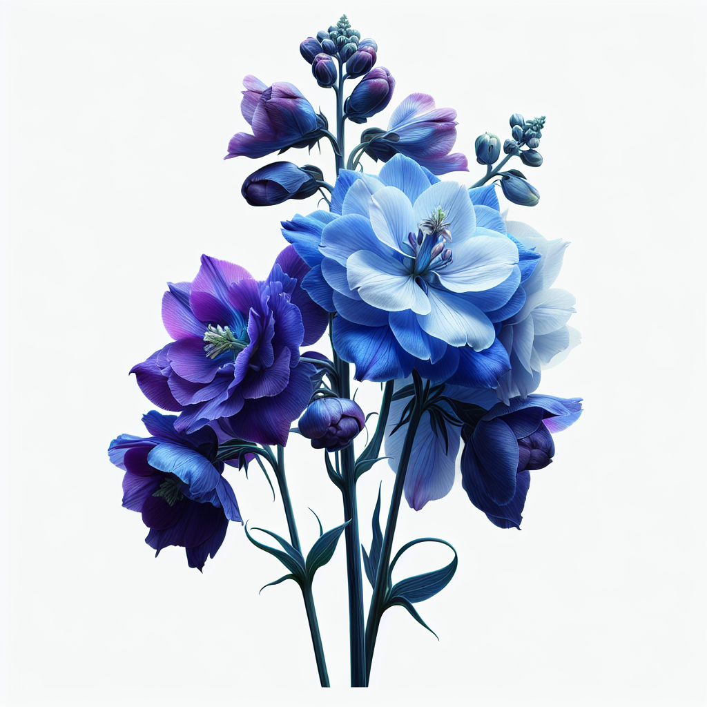 Picture of Larkspur note