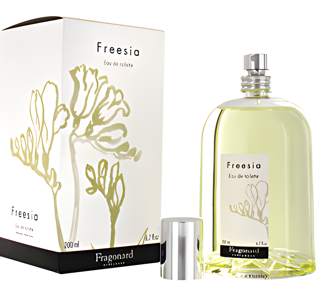 Les Naturelles: Freesia by Fragonard perfume bottle