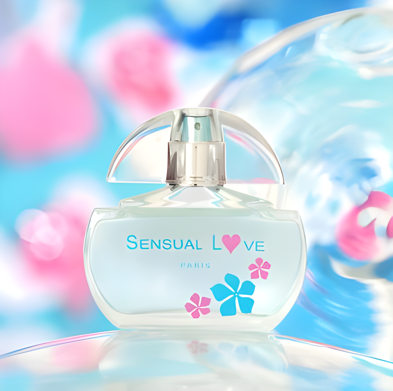 Sensual Love by Yves de Sistelle perfume bottle