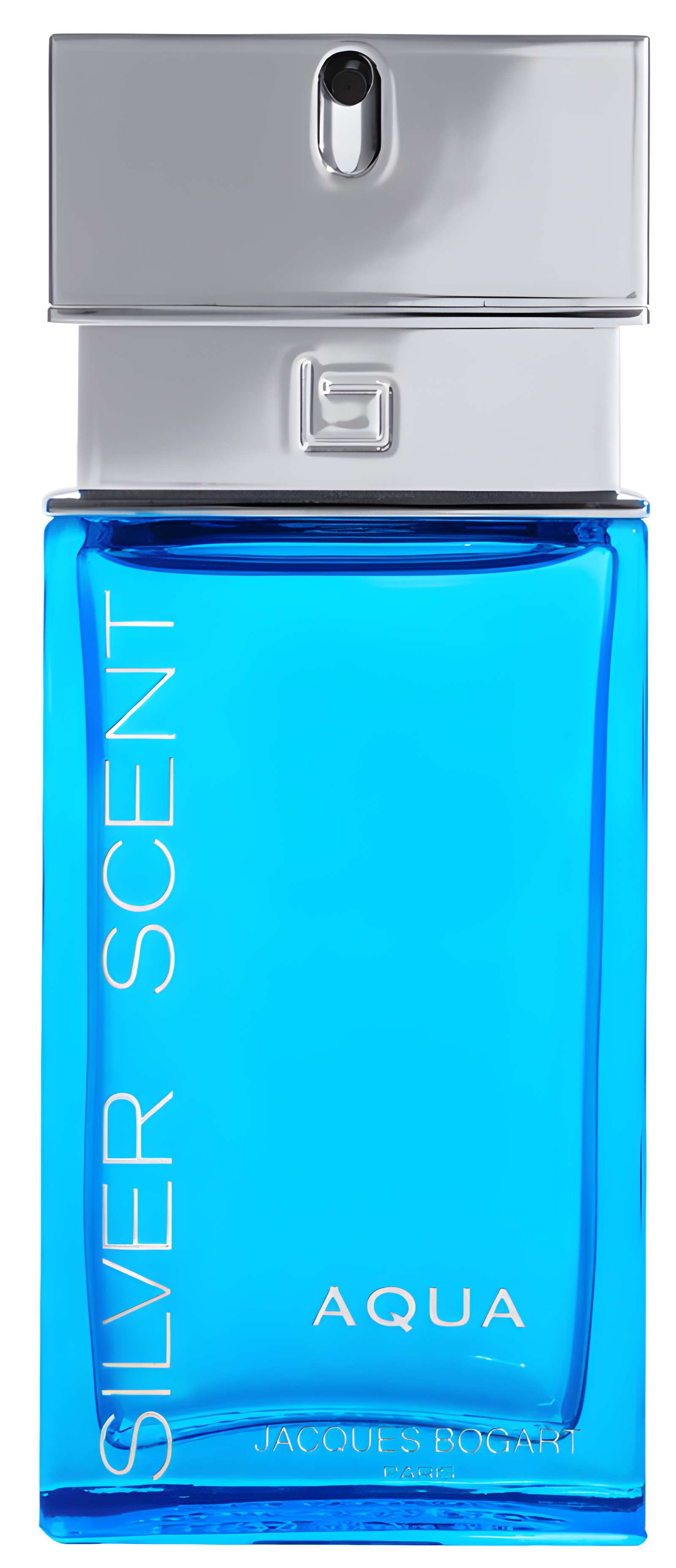 Silver Scent Aqua by Jacques Bogart perfume bottle