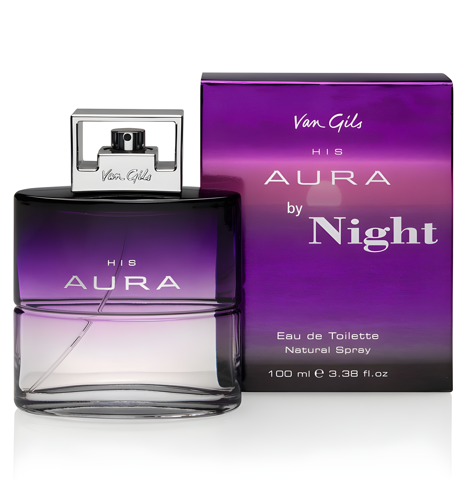 His Aura by Night by Van Gils perfume bottle